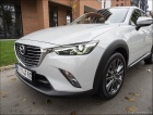 Mazda CX-3 G120 AT Takumi - Test 2017