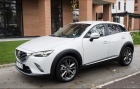 Mazda CX-3 G120 AT Takumi - Test 2017