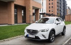 Mazda CX-3 G120 AT Takumi - Test 2017