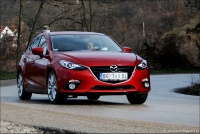 Mazda3 Sport G165 Revolution - Test