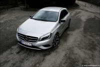 Mercedes-Benz A 180 CDI - Test