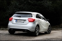 Mercedes-Benz A 180 CDI - Test