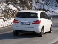 Mercedes-Benz B 200 CDI – Test