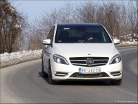 Mercedes-Benz B 200 CDI – Test