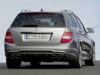 Mercedes-Benz C63 AMG Estate