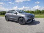 Mercedes-Benz EQA - Test