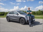 Mercedes-Benz EQA - Test