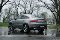 Mercedes-Benz GLE 350d Coupe - test
