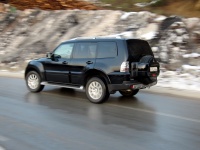 Mitsubishi Pajero test