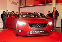 Nova Mazda6 stigla u Srbiju