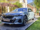 Novi BMW serije 5 (2024) - premijera u Srbiji