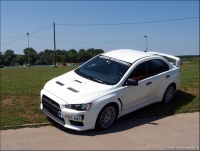 Novi automobili - Mitsubishi Lancer EVO X