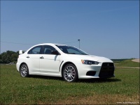 Novi automobili - Mitsubishi Lancer EVO X