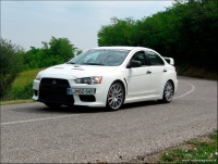 Novi automobili - Mitsubishi Lancer EVO X