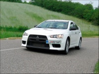 Novi automobili - Mitsubishi Lancer EVO X