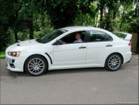 Novi automobili - Mitsubishi Lancer EVO X