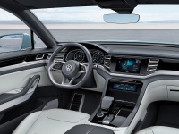 Novi automobili - Volkswagen Cross Coupe GTE Concept
