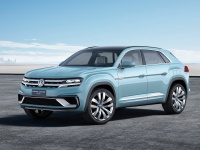 Novi automobili - Volkswagen Cross Coupe GTE Concept