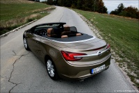 Opel Cascada 2.0 CDTI - Test