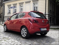 Opel Corsa 1.0 Turbo - Test 2015