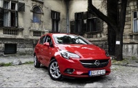 Opel Corsa 1.0 Turbo - Test 2015