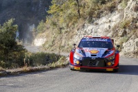 Ott Tanak - Rallye Monte Carlo 2022
