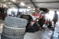 Rally Argentina 2017 - Toyota Yaris WRC, servis