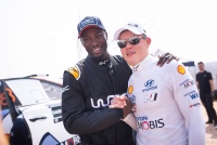 Rally Saudi Arabia 2025 - Danilo Pereira i Ott Tanak