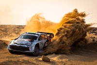 Rally Saudi Arabia 2025 - Elfyn Evans