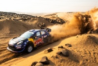 Rally Saudi Arabia 2025 - Gregoire Munster