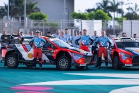 Rally Saudi Arabia 2025 - Hyundai Shell Mobis World Rally Team