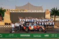 Rally Saudi Arabia 2025 - Hyundai Shell Mobis World Rally Team