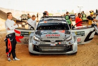 Rally Saudi Arabia 2025 - Kalle Rovanpera