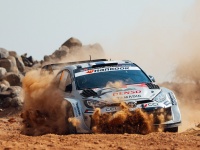 Rally Saudi Arabia 2025 - Kalle Rovanpera