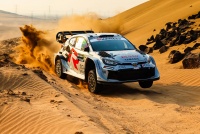 Rally Saudi Arabia 2025 - Kalle Rovanpera