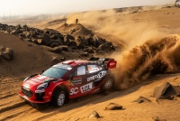 Rally Saudi Arabia 2025 - Martin Sesks