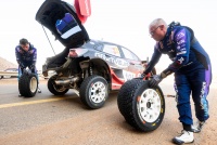 Rally Saudi Arabia 2025 - Martins Sesks i Renars Francis
