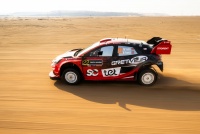 Rally Saudi Arabia 2025 - Martins Sesks