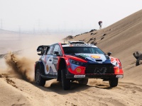 Rally Saudi Arabia 2025 - Ott Tanak