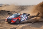 Rally Saudi Arabia 2025 - Ott Tanak