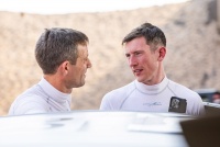 Rally Saudi Arabia 2025 - Sebastien Ogier i Elfyn Evans