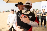 Rally Saudi Arabia 2025 - Sebastien Ogier i Elfyn Evans