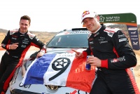 Rally Saudi Arabia 2025 - Sebastien Ogier i Vincent Landais