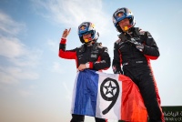 Rally Saudi Arabia 2025 - Sebastien Ogier i Vincent Landais