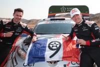 Rally Saudi Arabia 2025 - Sebastien Ogier i Vincent Landais