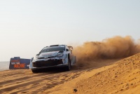 Rally Saudi Arabia 2025 - Sebastien Ogier