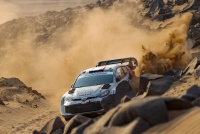 Rally Saudi Arabia 2025 - Sebastien Ogier