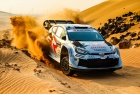 Rally Saudi Arabia 2025 - Sebastien Ogier
