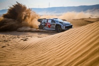 Rally Saudi Arabia 2025 - Sebastien Ogier