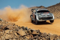 Rally Saudi Arabia 2025 - Takamoto Katsuta 